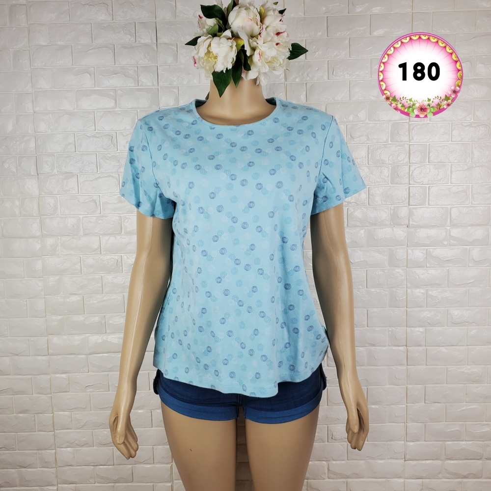 croft & barrow xl sky blue tshirt ( 5 for $20 )